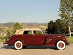 Packard Twelve Collapsible Touring Cabriolet by Brunn 1938 года
